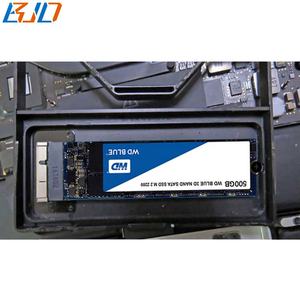 การ์ดแปลงอินเทอร์เฟซ 7+17 พิน M.<span class=keywords><strong>2</strong></span> NGFF SATA SSD สำหรับแล็ปท็อป Mac ปี 2012 รุ่น A1398 A1425 MC975 MC976 MD212 MD213 ME662 ME664 ME665 - Product Image 5