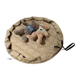 Muestra Gratis: Saco Organizador Grande para Juguetes y Tapetes de Juego Infantiles, Bolsa Portátil de 55 Pulgadas para Almacenamiento de Juguetes de Niños - Product Image 1