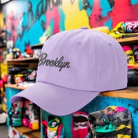 Gorra de Béisbol Personalizada de 6 Paneles con Bordado 3D en Relieve, Permite Diseñar Tu Propio Logotipo