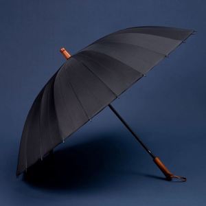 OEM Custom Durable Nylon Straight Shaft UV Printing Long Handle Promotional Rain Umbrella Factory Direct Bulk Customization - Product Image 6