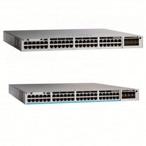 Cisco C9300-48U-E, nouveau colis d'origine, série Catalyst 9300, 48 ports PoE+, commutateur Ethernet Gigabit modulaire géré, C9300-48U-E - Product Image 2