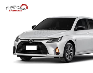 สินค้าขายดีของ CARMATES ปี 2024 ไฟ LED DRL สำหรับวิ่งกลางวัน ไฟตัดหมอก ไฟเลี้ยว สำหรับรถยนต์โตโยต้า ยาริส แอททิฟ วีออส ปี 2022 <span class=keywords><strong>2023</strong></span> - Product Image 2