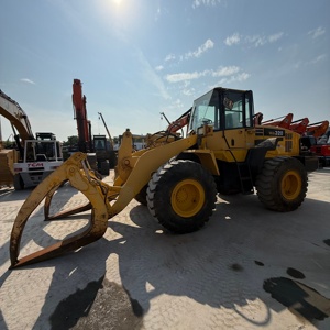 USED Komatsu WA320 Wheel <b>Loader</b> Original Imported Construction Machinery Factory Direct Sale No Middleman Good Performance <b>Low</b> - Product Image 5