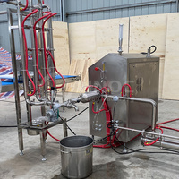 Machine automatique de fabrication de guimauves HNOC 50-600 kg/h, ligne de production de bonbons guimauves, extrudeuse en acier inoxydable 304, industrielle