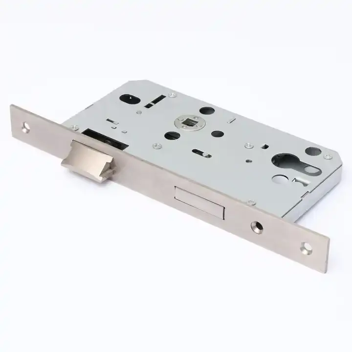 Alta Qualidade Aço Inoxidável Backset Segurança Design Door Lock Mortise Lock Body