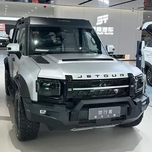 Pas cher chine jetour traveler 2023 t2 électrique 2.0T 4WD subjuguer Autos suv essence voiture véhicule nouvelle essence jetour t2 gauche 2024