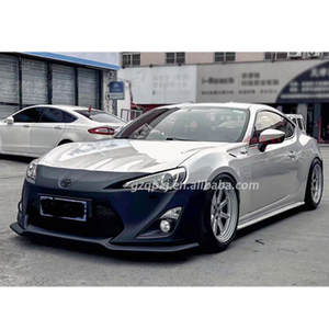 Pala Delantera de Fibra de Carbono Tipo VERTEX para Toyota <span class=keywords><strong>GT86</strong></span> 2012 y 2016, Labios de Parachoques Delanteros, Kit de Carrocería de Montacargas - Product Image 2