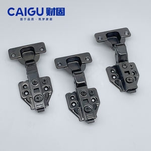 Modern design 3D-geweerzwart Baosteel verstelbaar soft-close hydraulisch stil ecologisch scharnier voor slaapkamer, woonkamer en kasten - Product Image 5