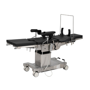 Mesa de Operaciones Eléctrica Hidráulica ICEN IN-90A, Mesa Quirúrgica Médica, Silla de Examen Ginecológico, Mesa Ortopédica para Quirófano - Product Image 1