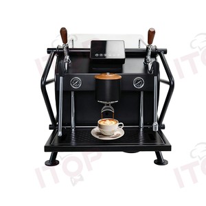 Machine à café expresso semi-automatique professionnelle ITOP, vente en gros, prix d'usine - Product Image 3