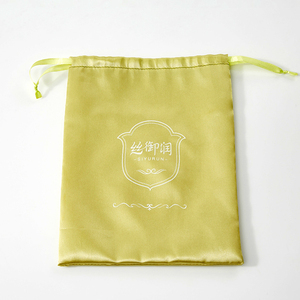 Bolsa de Satén Densa con Cordón y Logotipo Personalizado, Bolsa de Seda para Pelucas, Extensiones, Productos Sexuales y Juguetes - Product Image 3