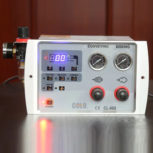 เครื่องพ่นสีแบบถ้วยสเปรย์ขนาดเล็กแบบใช้มือพกพาอุปกรณ์เคลือบผงไฟฟ้าสถิตสำหรับเริ่มต้นใหม่สำหรับสเปรย์สีผงอลูมิเนียม - Product Image 5