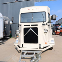 Camion de vente ambulante de hot-dogs de qualité supérieure, standard américain, pour cuisine de rue, camion de restauration rapide, chariot alimentaire mobile à vendre