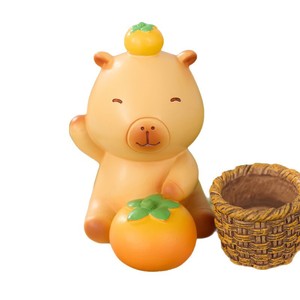 Yu Mo Craft Pig Gate Wishing Farm Blind <b>Box</b> Resin Figurines Collectible Toys Home Decor Gift for Kids 8-13 Years - Product Image 4