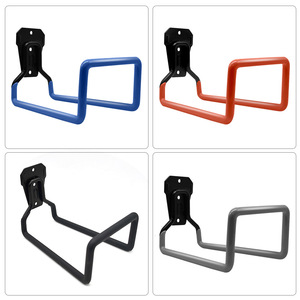 Colgador de manguera de 150 pies de alta calidad, ganchos de carrete de manguera resistentes al agua montados en la pared, soporte de manguera de jardín de Metal - Product Image 1