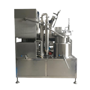 果物と野菜の真空フライでパパイヤチップスを作る低温真空フライ機 - Product Image 4