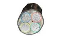 0,6/1kv YJLV 240 mm2 aluminium leiter 4 core PVC isolierte kabel