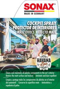 Spray Nettoyant Effet Mat Havana Love 500ml Non Gras Parfum Tropical Pour Soin Intérieur Voiture – Meilleure Vente - Product Image 3