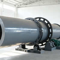 Sécheur monocylindre à faible consommation, unité de séchage industrielle pour coke de charbon brut et brise de coke, destinée aux sites de traitement thermique industriel du charbon brut