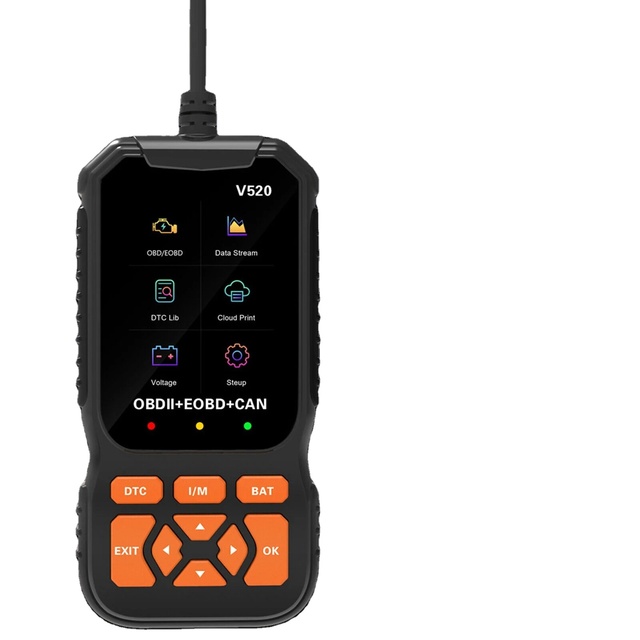 V520 OBD2 Automotive Fault Diagnosis Instrument Scan Tool
