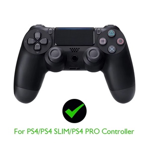 غطاء جراب مطاطي من السيليكون الناعم الضفدع للبيانات لسوني للبلاي ستيشن 4 لـ <span class=keywords><strong>PS4</strong></span> Pro حماية لوحة تحكم رفيعة للعبة - Product Image 4