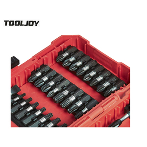 Juego <span class=keywords><strong>de</strong></span> brocas magnéticas para taladro <span class=keywords><strong>de</strong></span> <span class=keywords><strong>impacto</strong></span>, juego <span class=keywords><strong>de</strong></span> brocas <span class=keywords><strong>de</strong></span> destornillador <span class=keywords><strong>de</strong></span> seguridad, trinquete hexagonal largo, 42 Uds. - Product Image 2