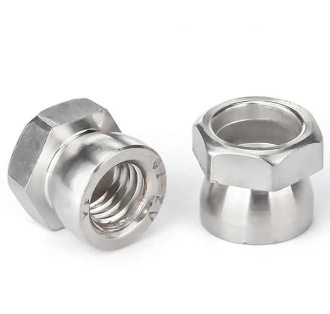 Stainless Steel 304 316 M6 M8 M10 Anti Theft Nuts Breakaway Security