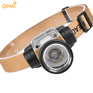 Linterna Frontal Qimai LED Recargable de 2000 mAh con Banda Ajustable para Ciclismo, Pesca y Actividades al Aire Libre - Product Image 3