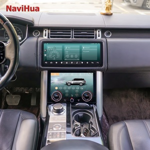 Navihua 12.3 Inch Touch Screen Car DVD Player Android <b>Auto</b> Radio GPS Navigation Multimedia Player for Range Rover Vogue L405 - Product Image 1