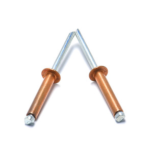 Vente chaude Fabricant chinois de rivets 4,8 mm 4 mm 3 mm Rivets aveugles en aluminium Rivets à tête bombée en <span class=keywords><strong>cuivre</strong></span> rouge - Product Image 3