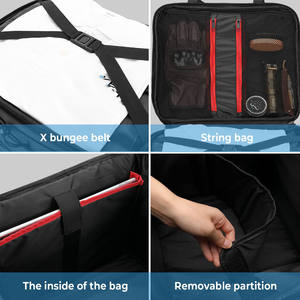 Échantillon gratuit Sac de rangement universel rembourré imperméable personnalisable pour moto ATV Sac de rangement pour équipement ATV UTV Siège refroidisseur - Product Image 3