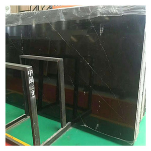 <strong>Black</strong> <strong>Marquina</strong> Polished Natural Marble - Product Image 4