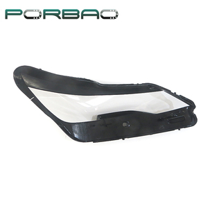 PORBAO per <span class=keywords><strong>3008</strong></span> Anno 2022-2024 Copertura Faro Anteriore Coprilente per Fari Guscio in Plastica Vetro Accessori Auto - Product Image 4