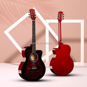 <span class=keywords><strong>Guitarra</strong></span> Acústica de <span class=keywords><strong>40</strong></span> Pulgadas con Diseño de Tigre, Fabricada en China, Precio Económico, Gran Venta - Product Image 6