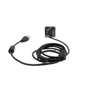 Offres Spéciales 38*38mm 1/2.8 "CMOS H.264/H.265 double flux 25fps 5MP Starlight faible luminosité 0.001Lux <span class=keywords><strong>Module</strong></span> de caméra IP 1.7mm objectif Fisheye - Product Image 5