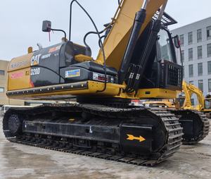 Excavatrice CAT d'occasion en bon état Japon 320D 312 315 313 318 310 Excavatrice d'occasion originale Cat 320 Machine en stock en vente - Product Image 5