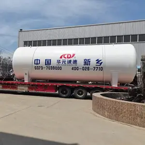 50m3 0.8Mpa Large Stationary Liquefied Natural Gas Storage Tank Lng Cryogenic Tank Company