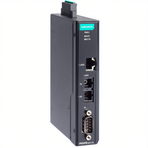โมซ่า เอ็มเกต MB3170 เกตเวย์แปลงสัญญาณแบบอนุกรมเป็นอีเธอร์เน็ต สำหรับอุตสาหกรรม รองรับ Modbus TCP RTU - Product Image 2