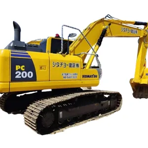 便宜的二手日本小松挖掘机20吨PC200 PC200-7 PC200-8二手小松挖掘机