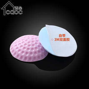 Furniture Felt <b>Pad</b> Silicone Anti <b>Scratch</b> Shock Absorption Non Slip Thickened For Doors Walls Golf Style Round - Product Image 2