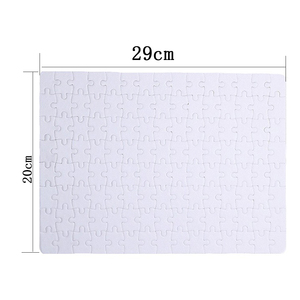 <span class=keywords><strong>Puzzle</strong></span> Personalizzato A4 da 120 Pezzi con Cornice Fotografica per Sublimazione a Caldo - Product Image 4