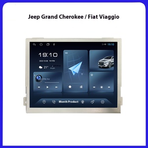 Adecuado para Jeep Grand Cherokee 2014-2017, <span class=keywords><strong>Android</strong></span>, Control Central, pantalla grande, navegación, reproductor de Radio para coche, Multimedia - Product Image 5