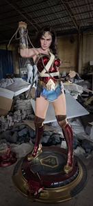 Figura de Resina de 195 cm, Tamaño Real, de la <span class=keywords><strong>Película</strong></span> de Acción de DC Comics, "<span class=keywords><strong>Wonder</strong></span> <span class=keywords><strong>Woman</strong></span>", para Decoración y Colección - Product Image 3