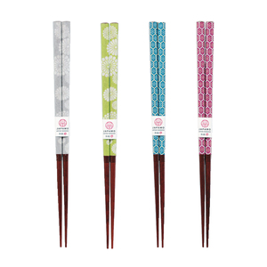 Palillos chinos de madera Premium reutilizables japoneses naturales de alta calidad - Product Image 1