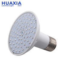 Ampoule LED RGB pour piscine, base à vis E27, lumière de piscine à changement de couleur, lumière submersible pour piscine, ampoule PAR25