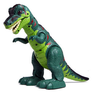 Giocattoli di dinosauro ambulanti tirannosauro <span class=keywords><strong>Rex</strong></span> realistici a batteria in plastica - Product Image 4