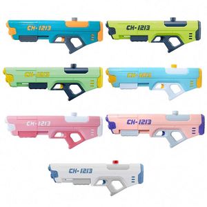 Pistola de Agua Automática Digital de Juguete, Pistola de Agua de Verano con Apariencia Realista, Dispara Chorros de Agua para Niños - Product Image 1
