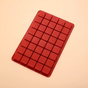 Nhà Máy Bán buôn 40-khoang Silicone Ice Cube khay hình chữ nhật shape-sinh thái thân thiện cao-bền Bánh sô cô la công cụ để nướng - Product Image 2