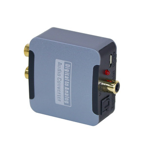 <span class=keywords><strong>Convertisseur</strong></span> audio numérique <span class=keywords><strong>optique</strong></span> <span class=keywords><strong>coaxial</strong></span> pour téléviseur numérique <span class=keywords><strong>SPDIF</strong></span> vers sortie audio RCA 3,5 mm - Product Image 3