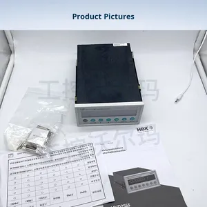 Amplificador de Medición de Peso HBM Alemán MVD2555 con Precisión de 0.1 y Salida Analógica - Product Image 5